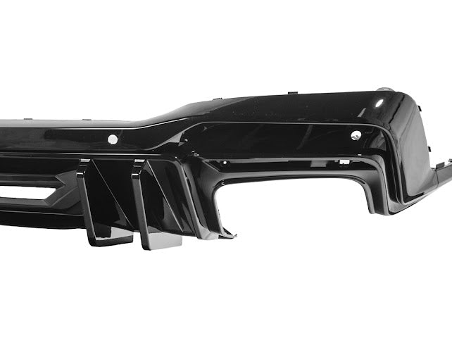 2024+ FORD MUSTANG S650 |  VERSION 2 PACKAGE REAR BUMPER DIFFUSER